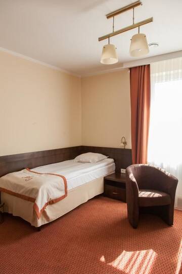 Фото номера Одноместный номер Отель Hotel Ostrawa г. Водзислав-Слёнски 2